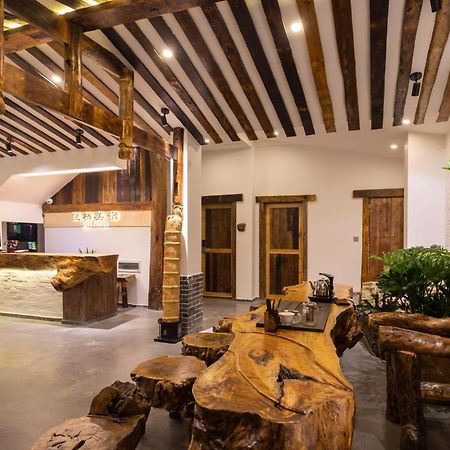 Zhangjiajie Yueting Eco Inn Экстерьер фото