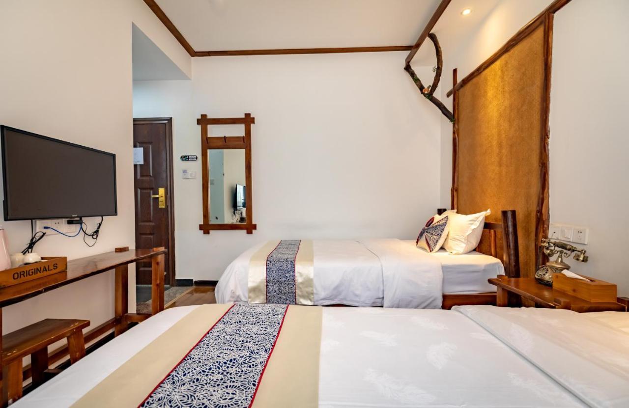 Zhangjiajie Yueting Eco Inn Экстерьер фото