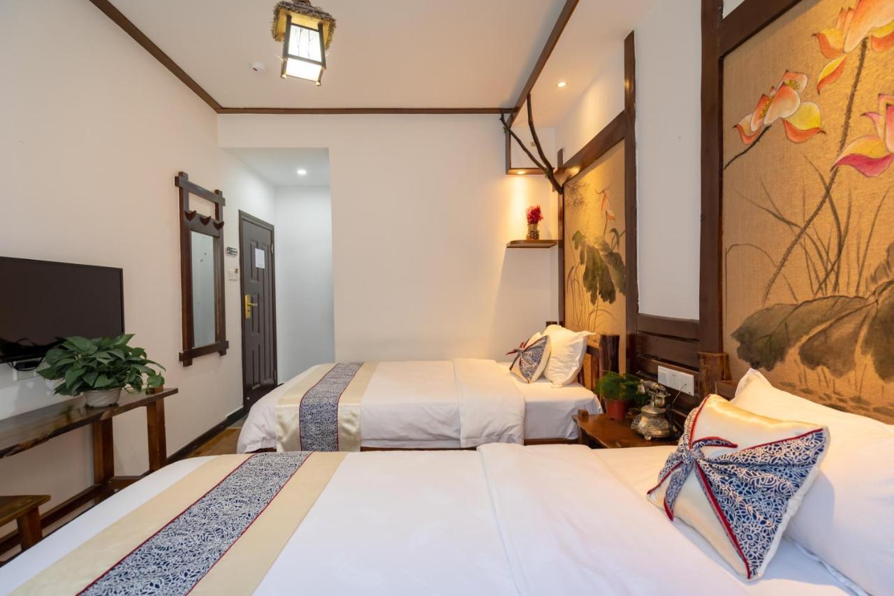 Zhangjiajie Yueting Eco Inn Экстерьер фото
