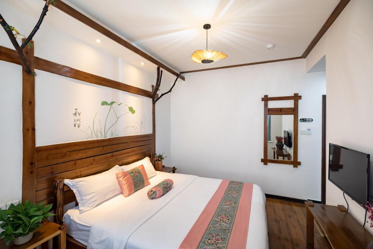 Zhangjiajie Yueting Eco Inn Экстерьер фото
