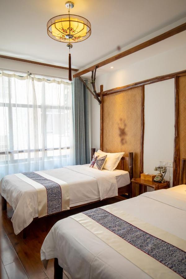 Zhangjiajie Yueting Eco Inn Экстерьер фото