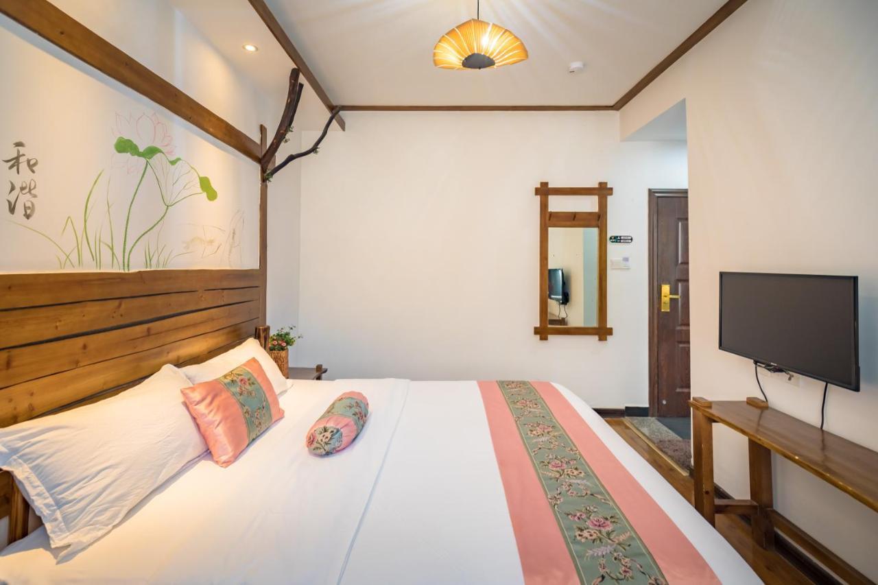 Zhangjiajie Yueting Eco Inn Экстерьер фото