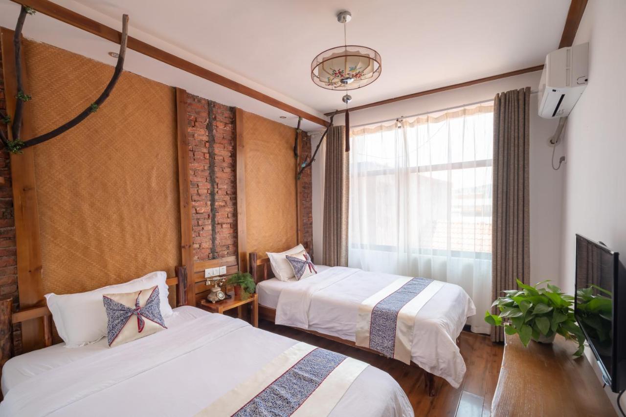 Zhangjiajie Yueting Eco Inn Экстерьер фото