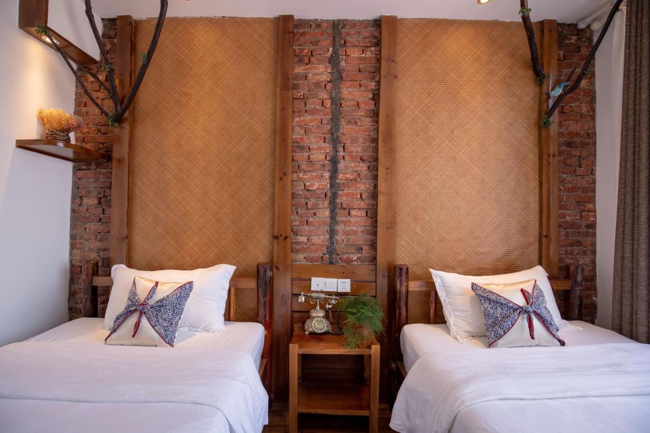 Zhangjiajie Yueting Eco Inn Экстерьер фото