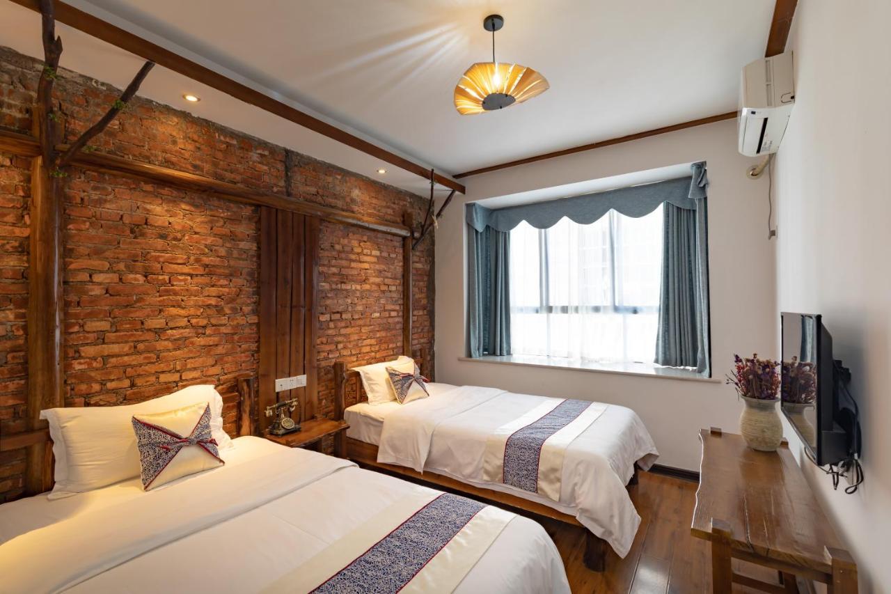 Zhangjiajie Yueting Eco Inn Экстерьер фото