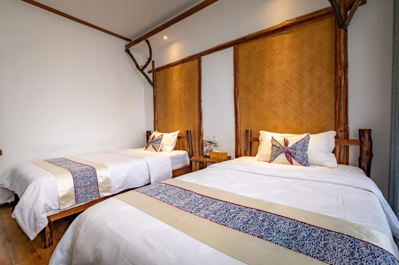 Zhangjiajie Yueting Eco Inn Экстерьер фото