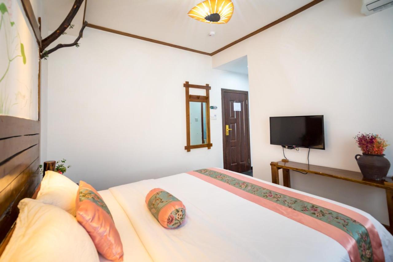 Zhangjiajie Yueting Eco Inn Экстерьер фото