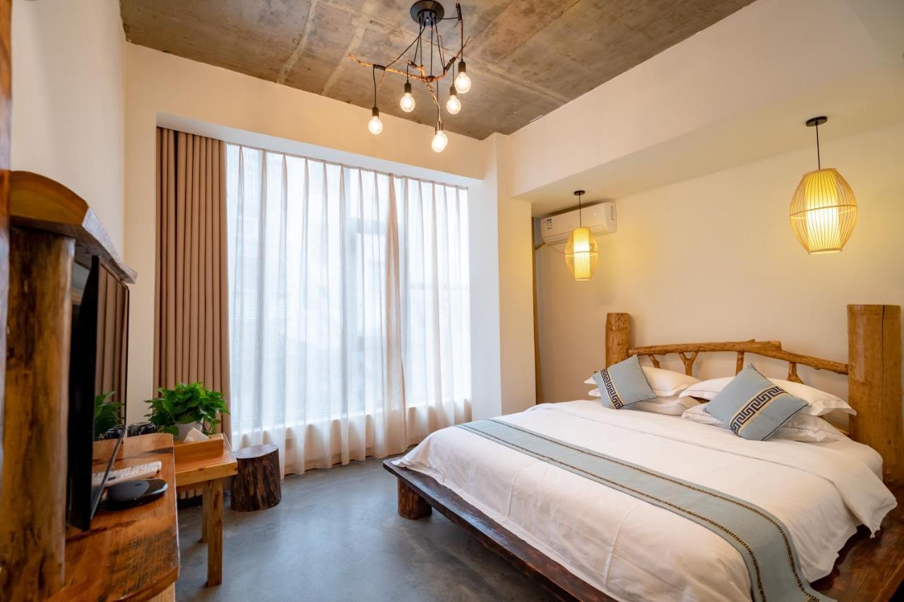 Zhangjiajie Yueting Eco Inn Экстерьер фото