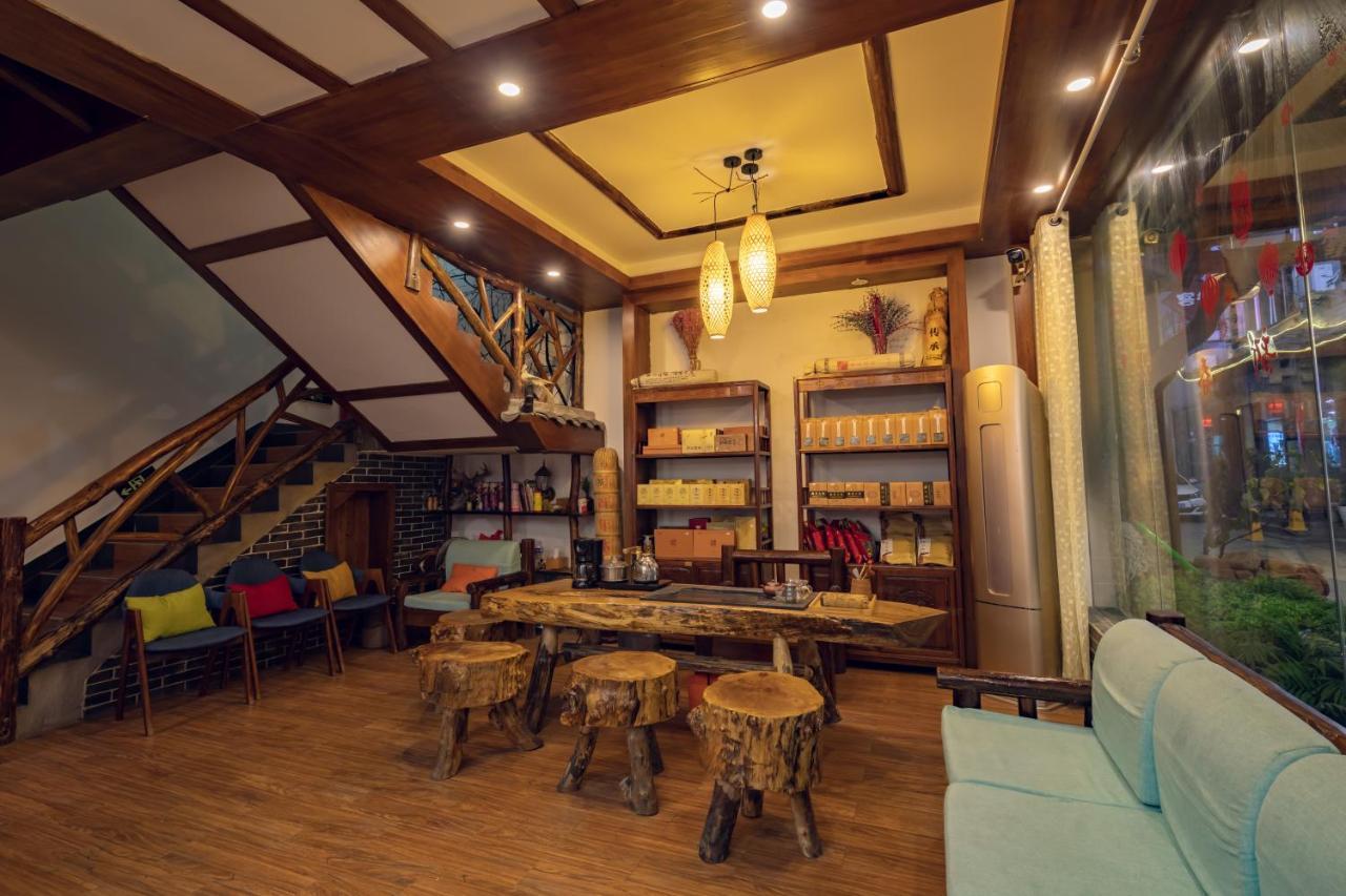 Zhangjiajie Yueting Eco Inn Экстерьер фото