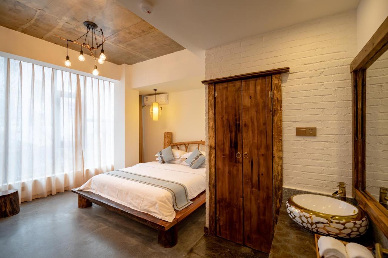 Zhangjiajie Yueting Eco Inn Экстерьер фото