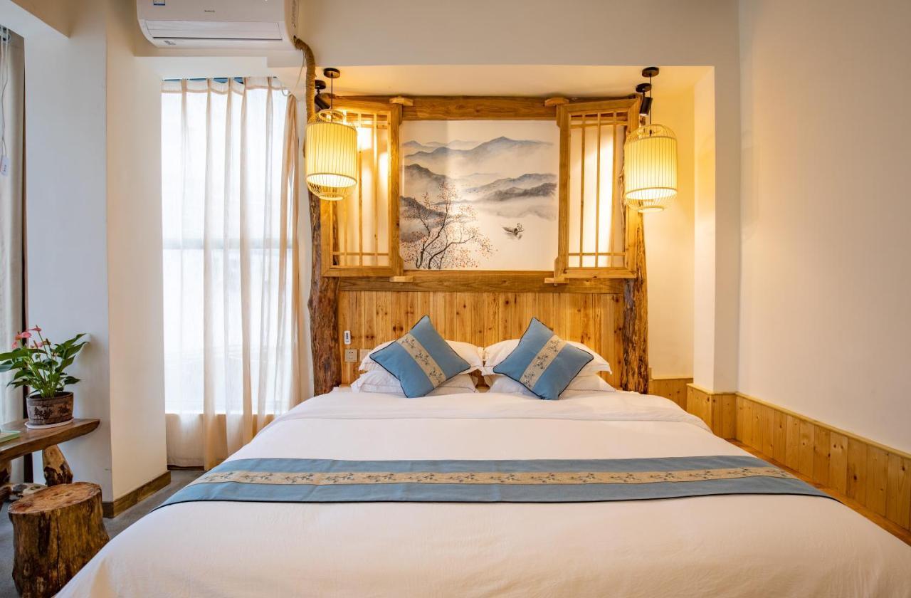 Zhangjiajie Yueting Eco Inn Экстерьер фото
