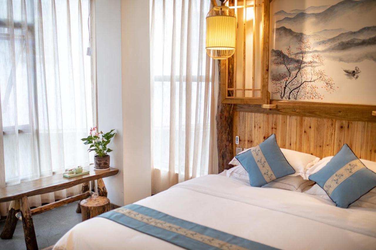 Zhangjiajie Yueting Eco Inn Экстерьер фото