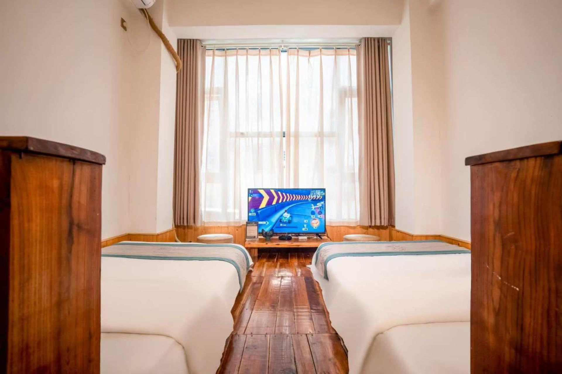 Zhangjiajie Yueting Eco Inn Экстерьер фото