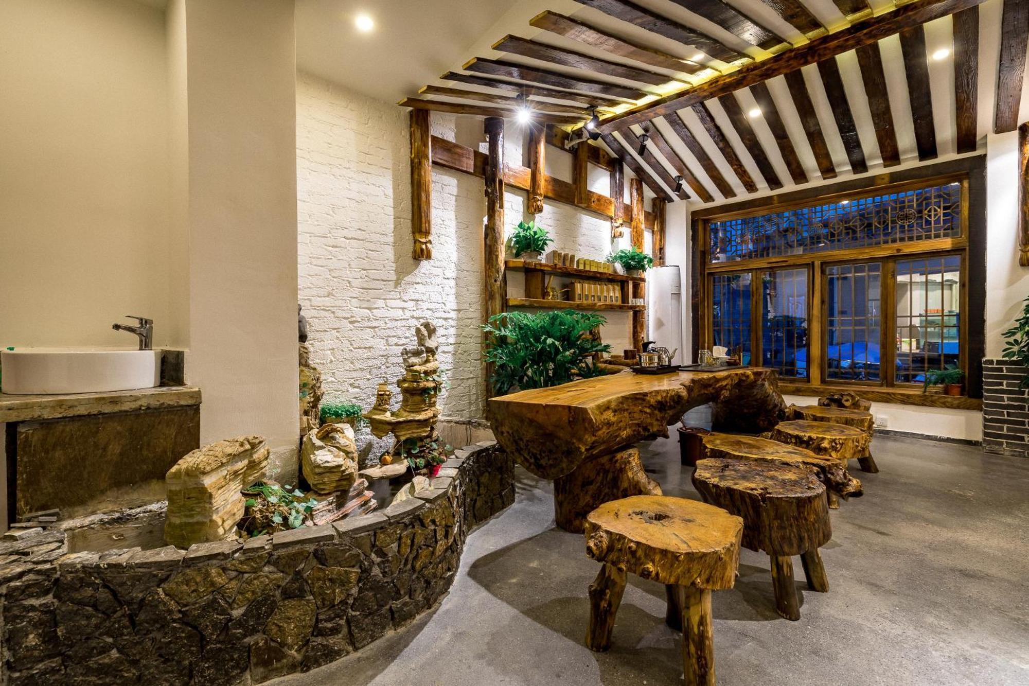 Zhangjiajie Yueting Eco Inn Экстерьер фото