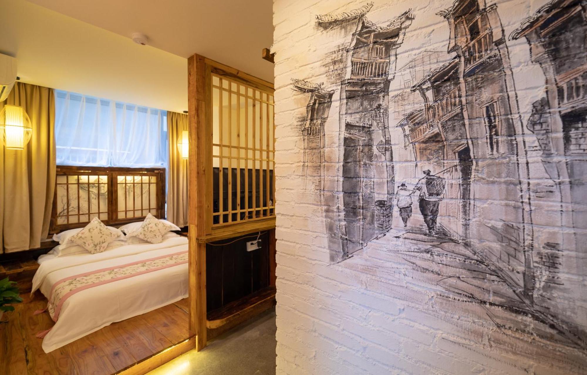 Zhangjiajie Yueting Eco Inn Экстерьер фото
