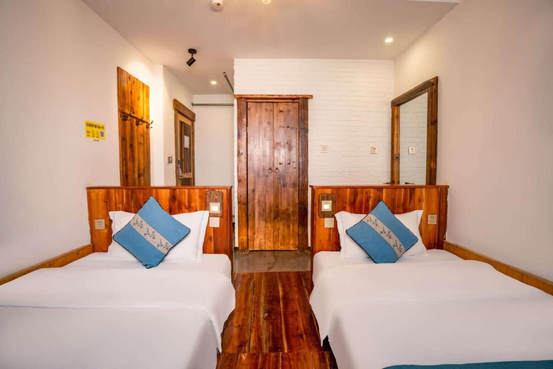 Zhangjiajie Yueting Eco Inn Экстерьер фото