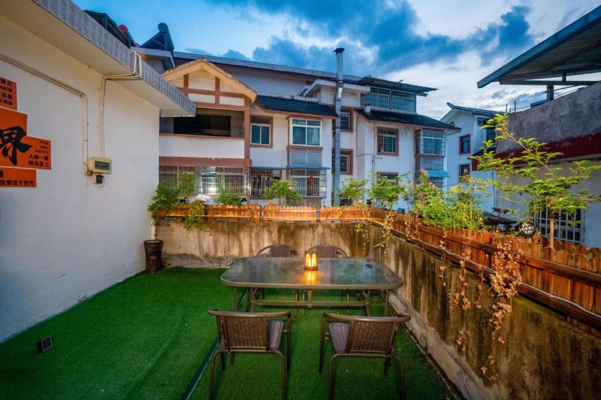 Zhangjiajie Yueting Eco Inn Экстерьер фото