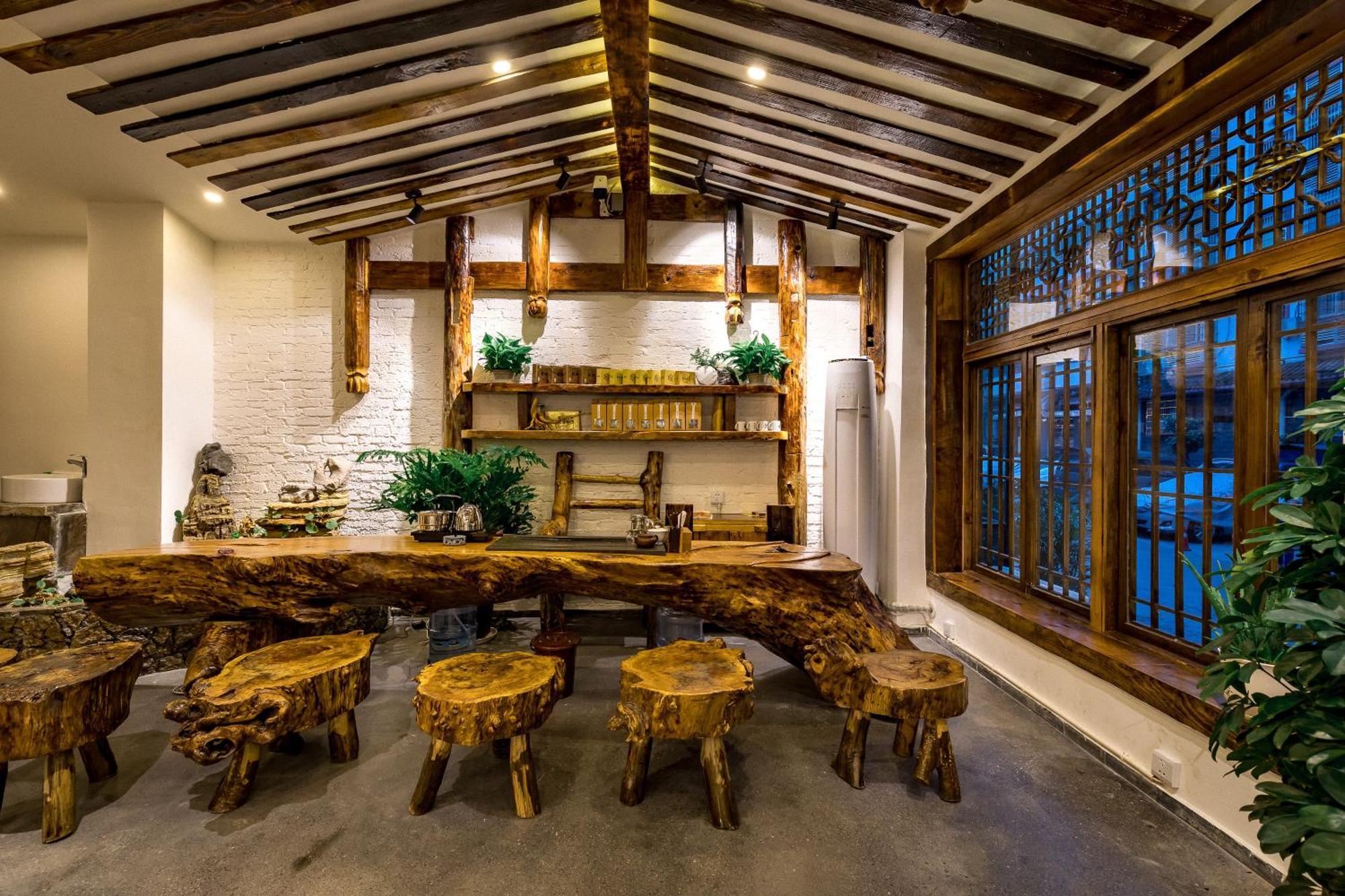 Zhangjiajie Yueting Eco Inn Экстерьер фото