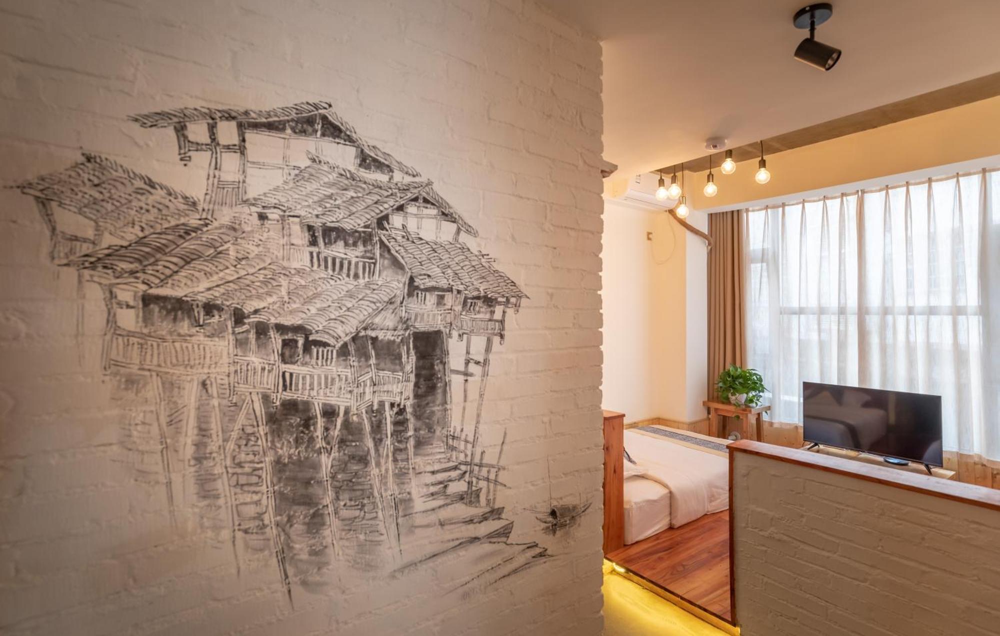 Zhangjiajie Yueting Eco Inn Экстерьер фото
